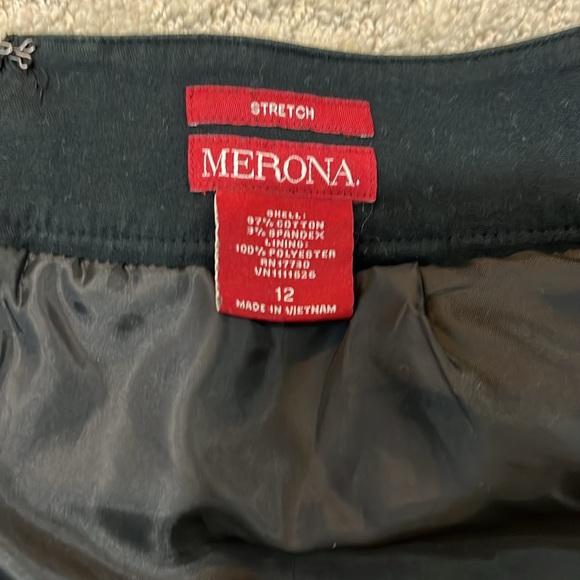 Lined Skirt - Picture 7 of 9